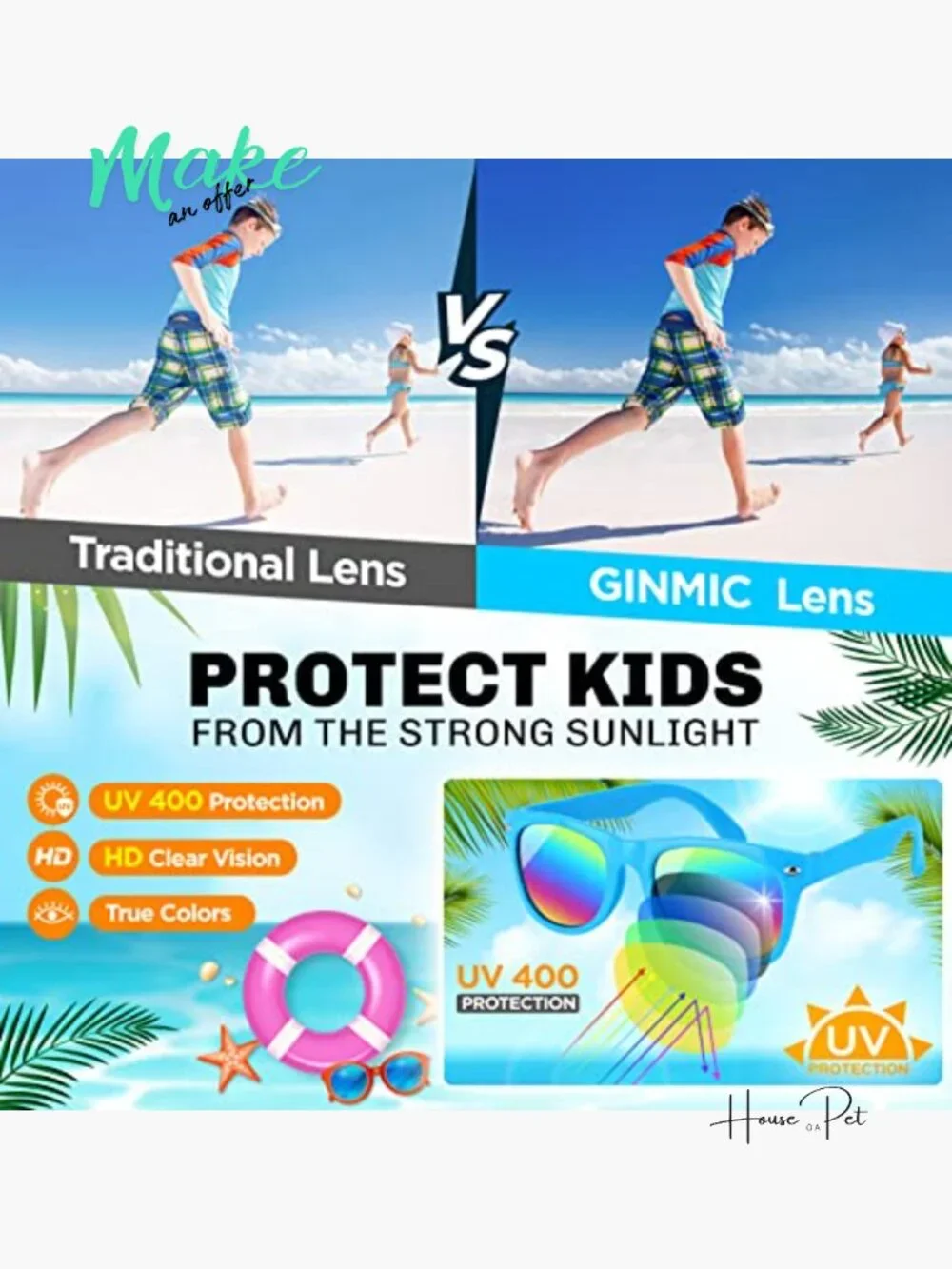 24 Pack Kids Sunglasses Bulk UV400 Protection Party Favors Age 3-8